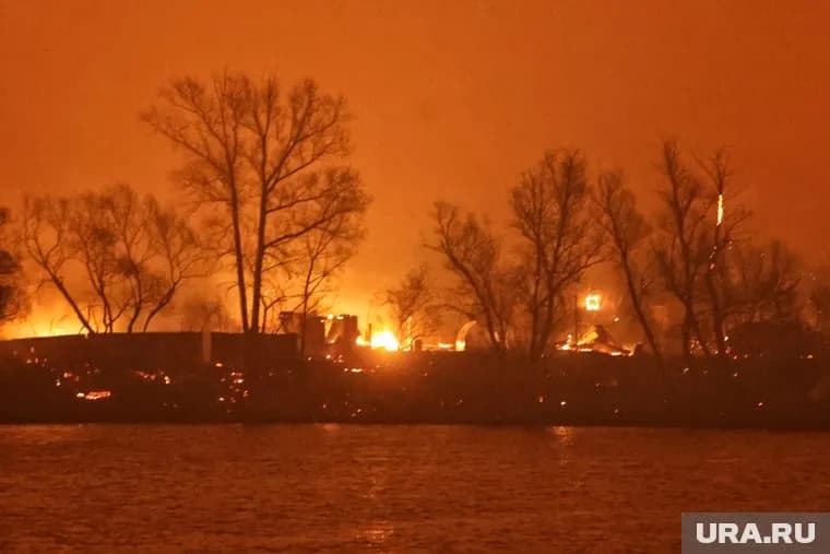 Курганцев предупредили о высокой пожароопасности в сентябре