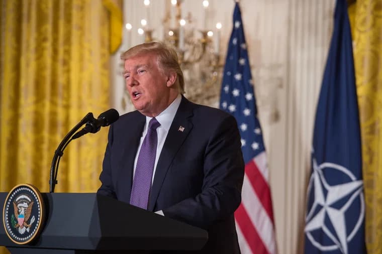 Трамп заявил, что не сможет поставлять Киеву все оружие