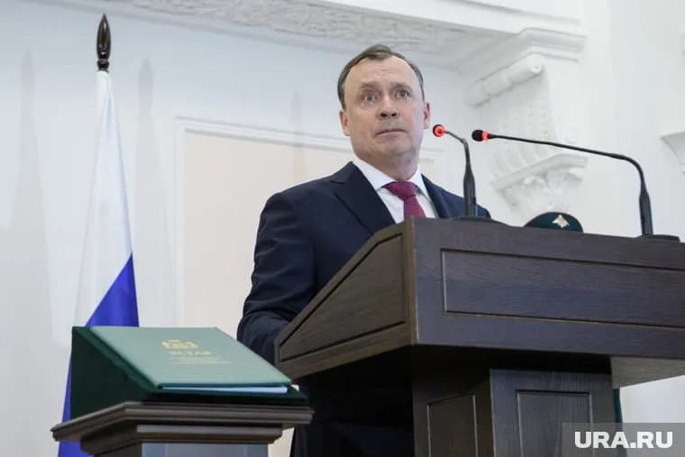 Алексей Орлов был назначен мэром Екатеринбурга 9 февраля