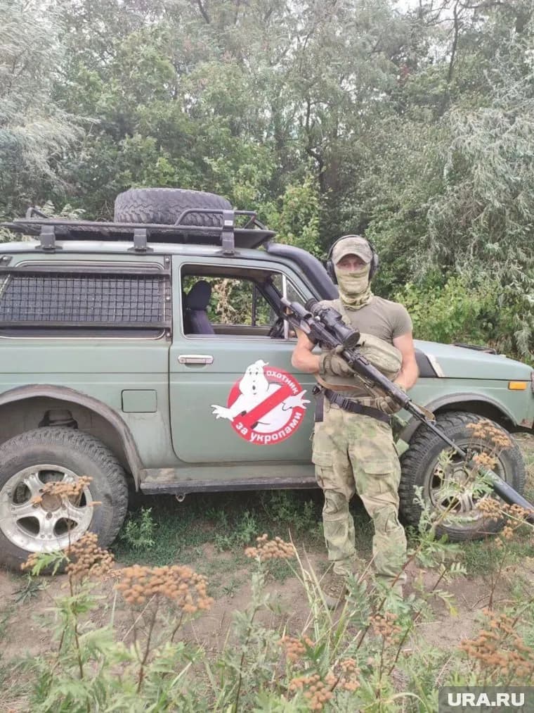 Снайпер-разведчик, боец интернациональной бригады «Пятнашка» с позывным «Хан» рассказал о случае из своей жизни