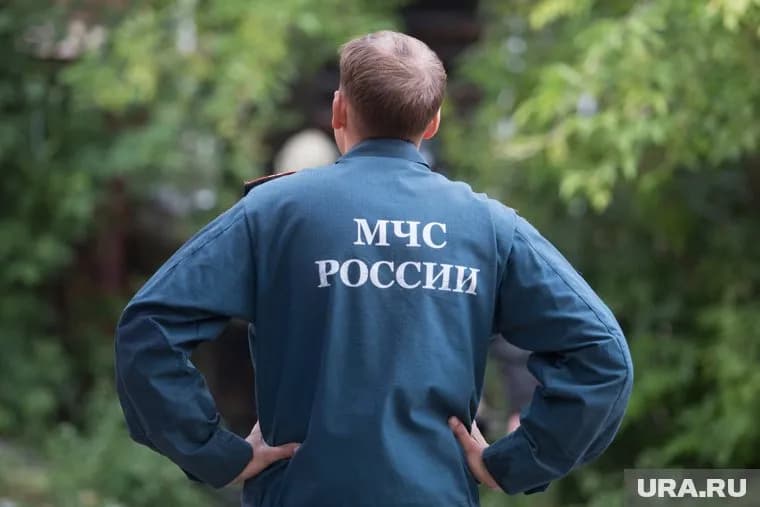 Сотрудники МЧС составили в отношении владельца здания протокол