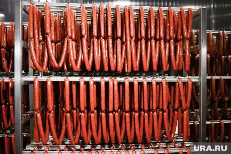 Чаще всего из КНР заказывают колбасу и субпродукты