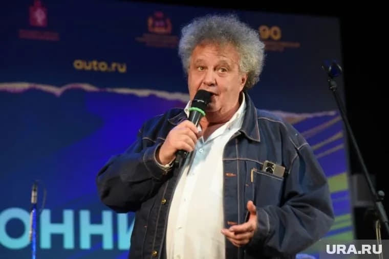 Встречал гостей Евгений Горенбург — автор и организатор масштабного фестиваля