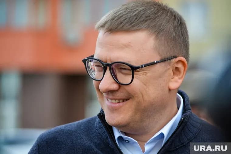 Текслер провел 1 января с семьей в ледовом городке