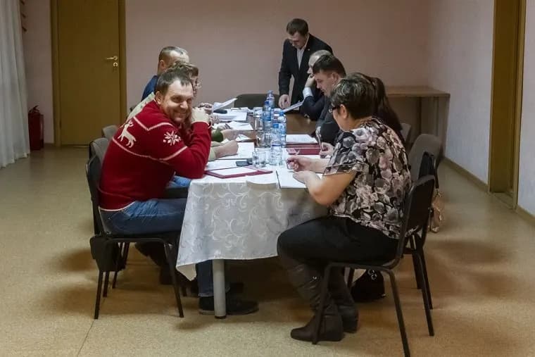 Дума Переваловского сельского поселения. Тюменская область