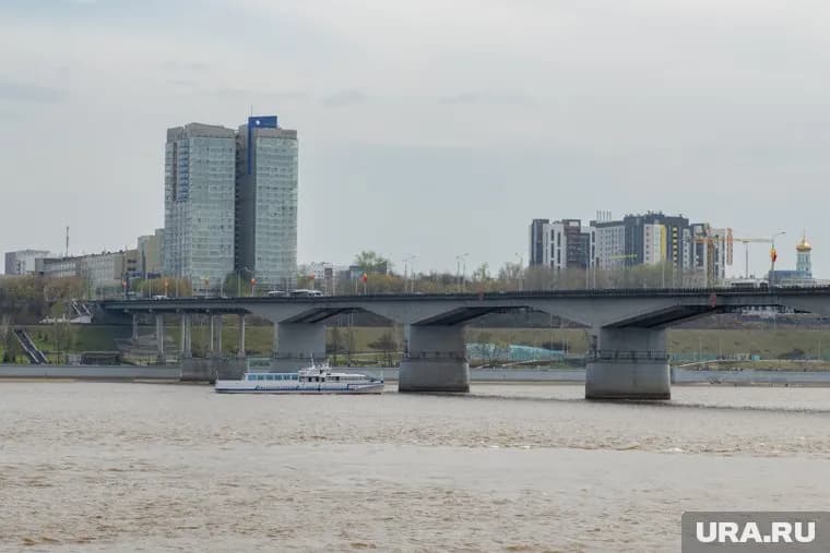 Строительство моста будет разделено на шесть этапов