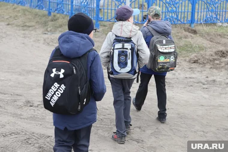 Выборы прошли в школе Целинного района (архивное фото)