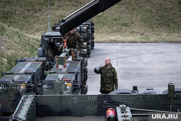 Швейцария вводит эмбарго на поставки оружия против Украины из-за швейцарского нейтралитета
