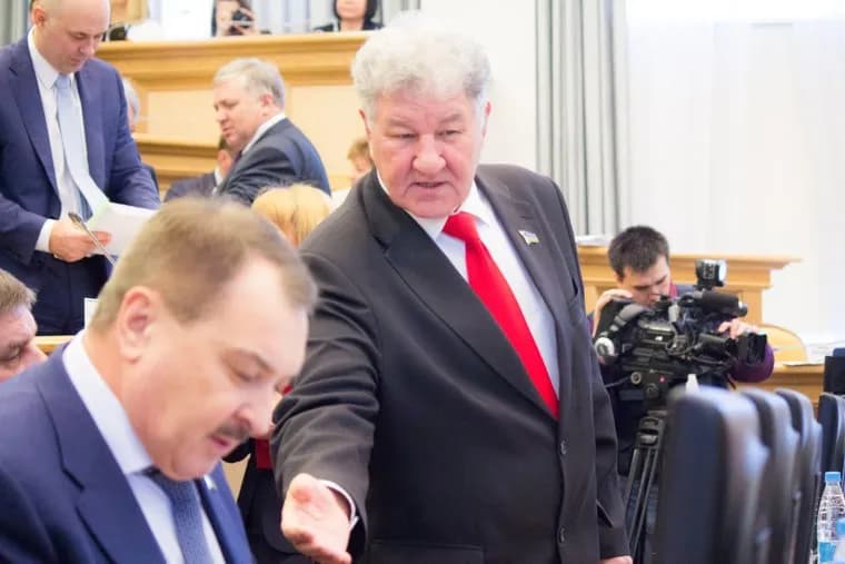 Дума ХМАО. Ханты-Мансийск., смирнов александр