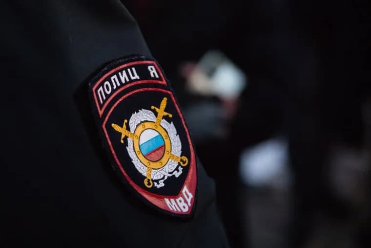 Несогласованный митинг в поддержку Навального. Сургут
