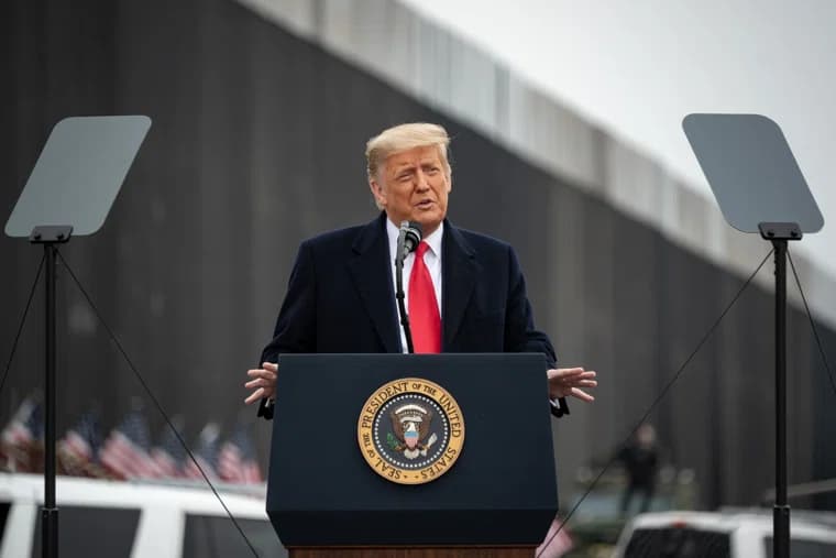 На Западе опасаются , что Трамп может вернуться к позиции Кремля по Украине