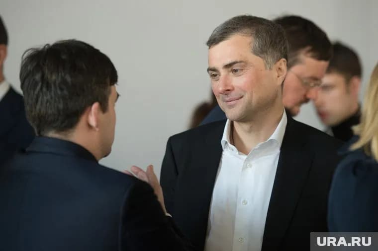 Владимир Путин подписал указ об освобождении Владислава Суркова от занимаемой должности