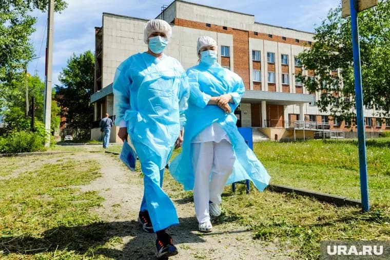 Медиков перестали обеспечивать питанием