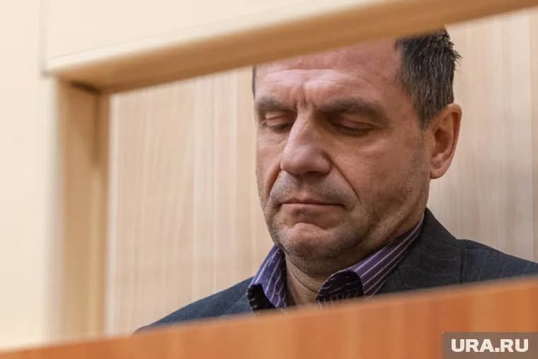 Андрей Ковтун в зале суда