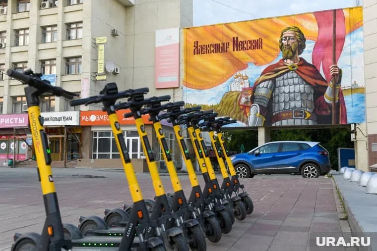 На время праздничных мероприятий скорость самокатов будет ограничена