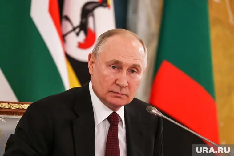Наступление Украины провалилось, заявил Путин