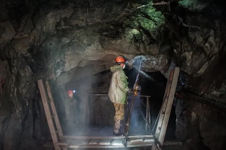 Березовское золотоносное месторождение. Березовский