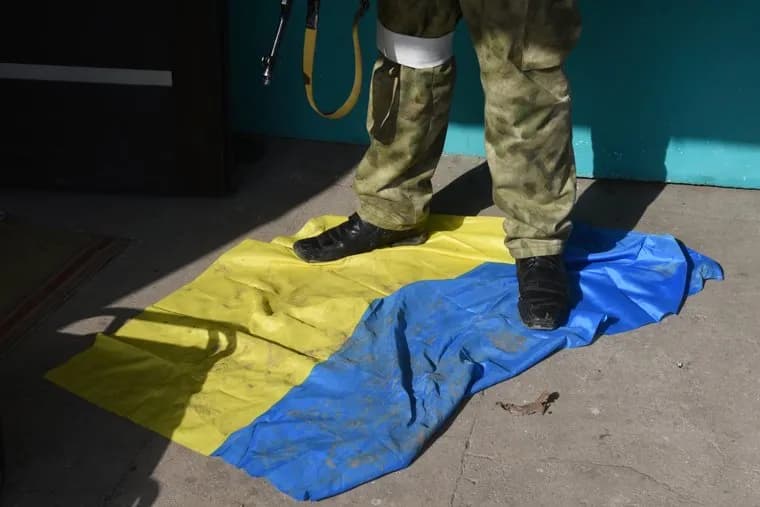 Жизнь в селе Талаковка в окрестностях Мариуполя. ДНР