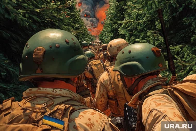 Военные ВСУ в численности приблизительно до 200 человек оказались заблокированы российской армией