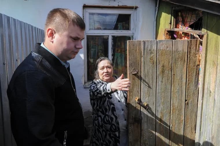 Канализационные стоки в поселке Трубный, Сосновского района Челябинской области, безруков виталий