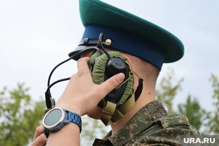 В Курганской области на границе прошла операция силовиков