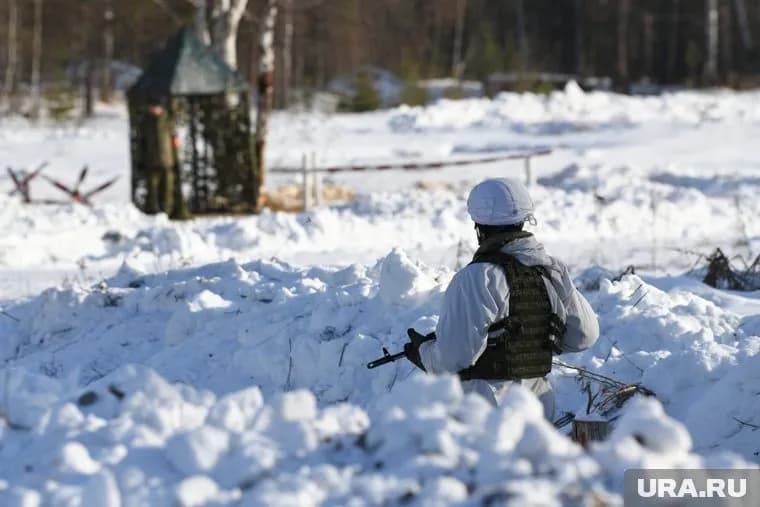 Виталий Кузнецов наградил военных медалями «Казачья доблесть»