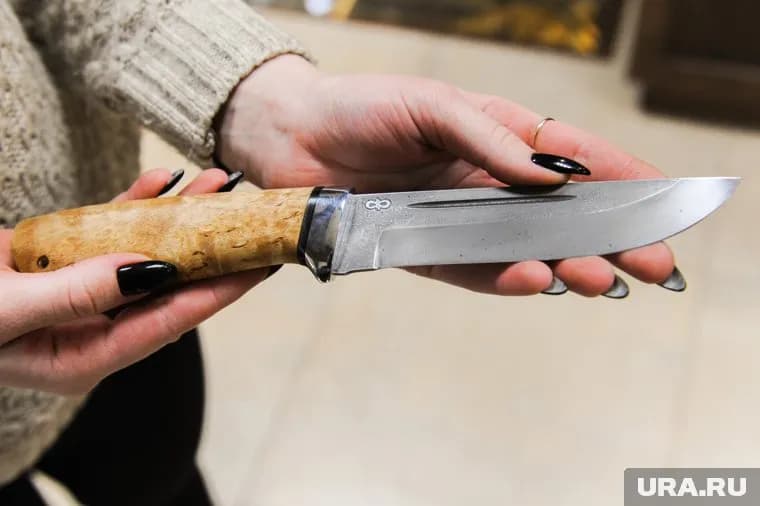 Женщина зарезала бывшего мужа в ходе пьяной ссоры
