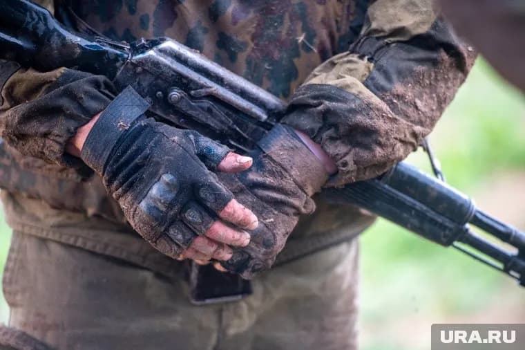 Решительные действия Ивана Лебедева не позволили противнику прорвать оборону, которую держали бойцы российской армии