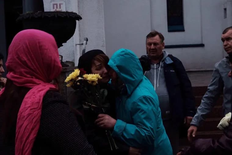Похороны погибшего в Керчи. Челябинск, Егор Перепелкин, челябинск похороны