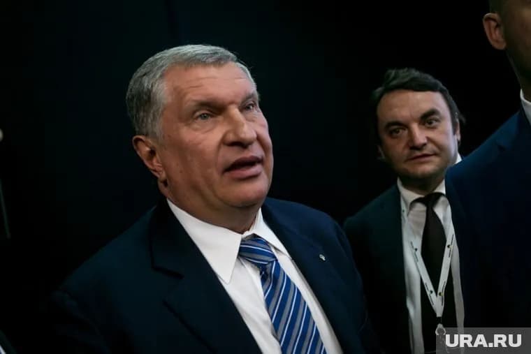 Глава «Роснефти» Игорь Сечин подписал договор о стратегическом сотрудничестве с Тюменской областью