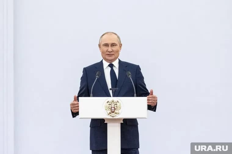 Владимир Путин внес изменения в закон о выручке в долларах