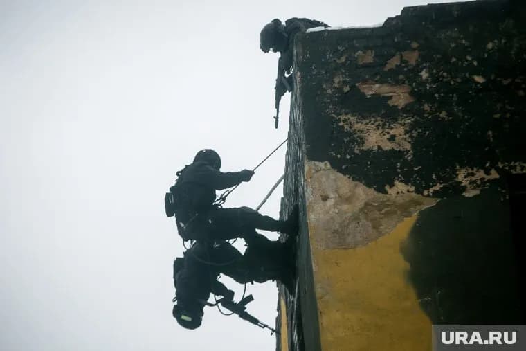 В ходе операции нашли двух бандитов