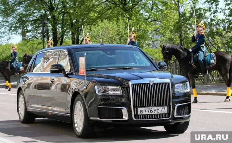 Президентский лимузин показали Европе