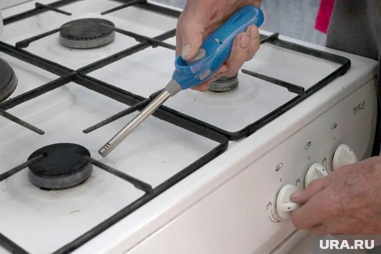 В Кургане без газа остались жители нескольких многоквартирных домов