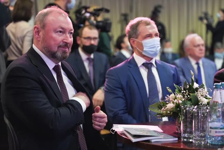 Вручение премии имени Татищева и де Геннина в Музее истории Екатеринбурга. Екатеринбург