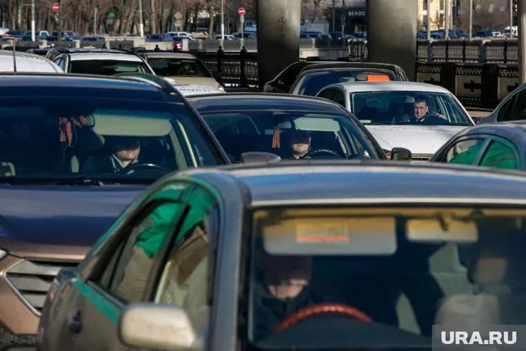 Выезд на Московский тракт из д. Дударева Тюменского района перекрыт до ноября 2025 г.