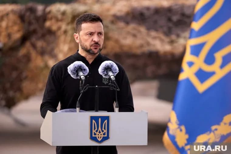 Чоуз заявил, что Зеленский вел себя странно, комментируя предстоящий телефонный разговор с Трампом