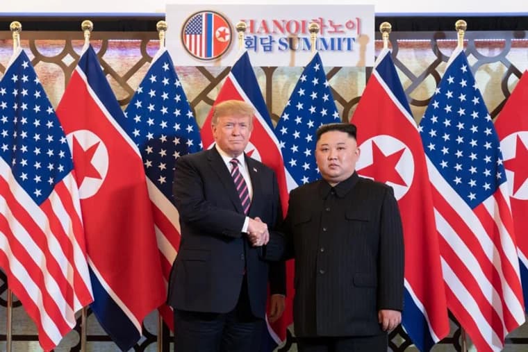 Трамп может встретиться с Ким Чен Ыном
