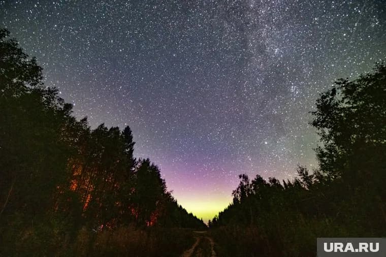 Зарево заметили около трех часов ночи (архивное фото)
