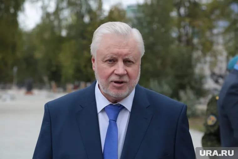 По словам Сергея Миронова, у него никогда не было президентских амбиций