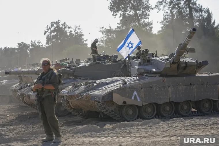 Военная операция Израиля направлена на уничтожение ХАМАСа, заявил Йоав Галлант
