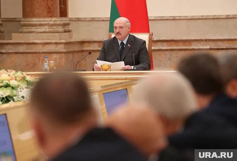 Александр Лукашенко считает, что приезд в Минск госсекретаря США вызвал «скандал»