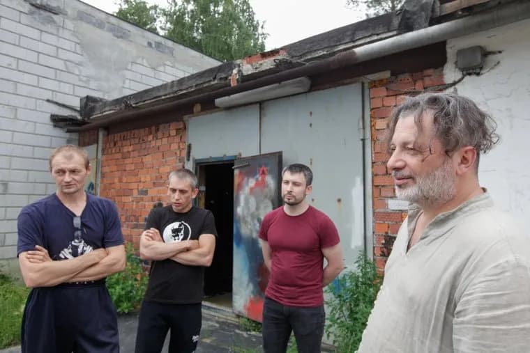 Вадим Самойлов в Асбесте. Свердловская область