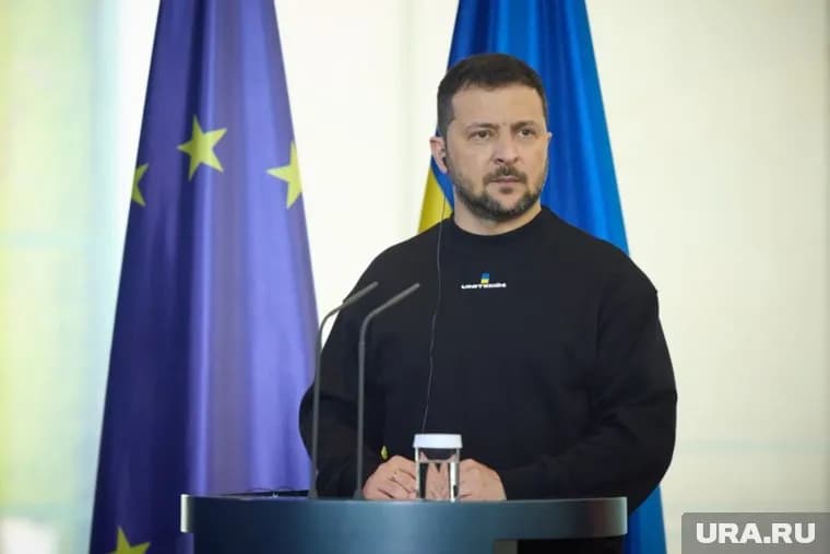 Владимир Зеленский победил в номинации «мечтатель года» по версии Politico