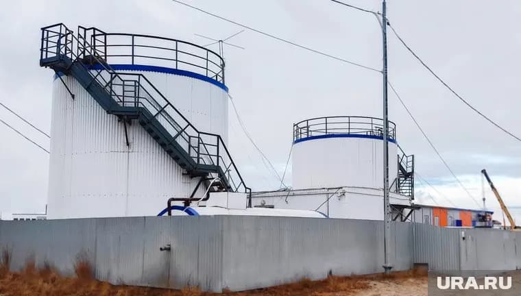 Станция водоочистки начала работать в автоматизированном режиме