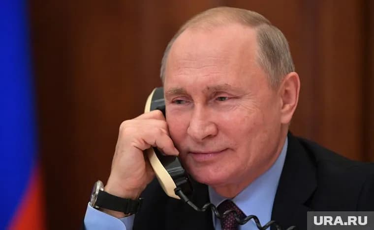 Владимиру Путину звонят лидеры нескольких стран