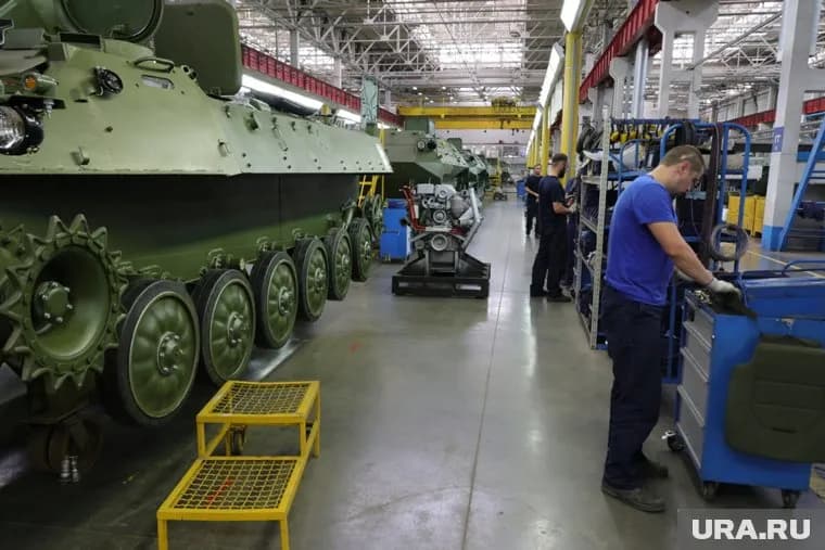 На дочернем предприятии «Курганмашзавода» ищут начальника отдела хранения боевых машин