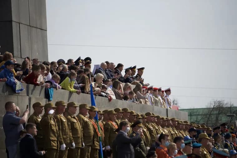 Парад в Екатеринбурге