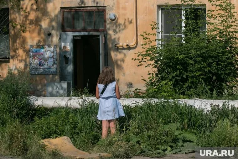 Куда ушла девочка — неизвестно (архивное фото)