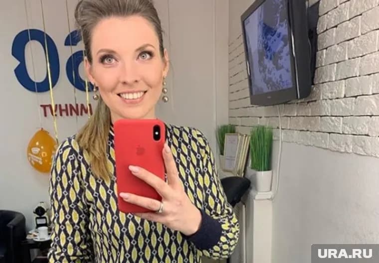 Ольга Скабеева не стала рассказывать, сколько получает за свою работу